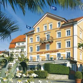 Hotel Reutemann-Seegarten، فندق في لينداو