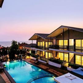 Dallas Beach Resorts Ashvem Beach