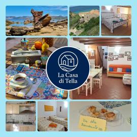 La Casa di Tella - Portopaglia free wifi - free parking, khách sạn ở Gonnesa