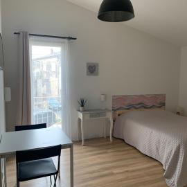Studio indépendant climatisé