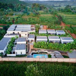 Pamoja Farm Villas โรงแรมในคาราทู
