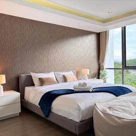 Luxury & Peaceful Room in Hat Yai, hotel in Ban Thung Ngai