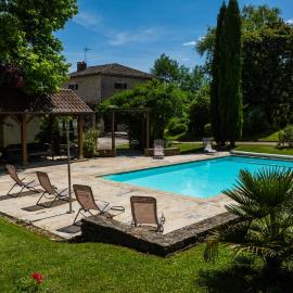 Domaine Belle Ombre – hotel w mieście Montbellet