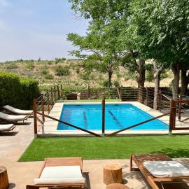 Casa rural La Quinta De Lara, hotel a Valdepeñas