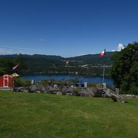 La corte sul lago - Appartamento Laura, hotel i Ameno
