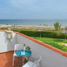 Bonita Stay B Beach 1ªlínea, fibra, A/A, BBQ, pool