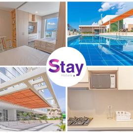 Apart Suítes Stay Playa Salguero - El Rodadero - Santa Marta, hotel em Santa Marta