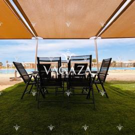 For Rent Costal Stylish Cabana at Hacienda White, North Coast, Egypt