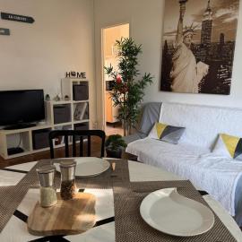 Cozy appartement 2 chambres au coeur de Palaiseau 8min RER B à pieds