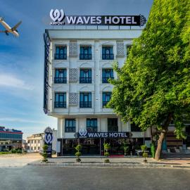 Airport Waves Hotel, hotel in Arnavutköy