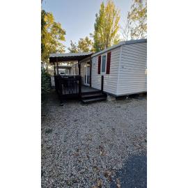 Mobil-home Clim, TV, LL Camping LA CARABASSE 4 étoiles - MH-A013, hotel u gradu Vias