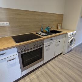 schöne Monteurwohnung nach am Ulm、ドルンシュタットのホテル