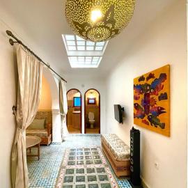 DAR Dunia Panoramic terrace, hotell i Chefchaouene