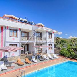 Villa for 14 with Private Pool in Calis, Fethiye