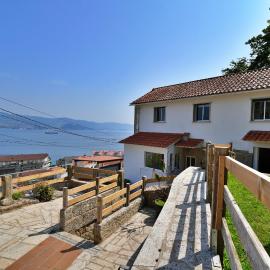 A Casiña de Fina - Vistas al mar, Jardín, 10 min Sanxenxo