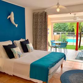 Charmant studio Orient Bay, hotel a Orient Bay