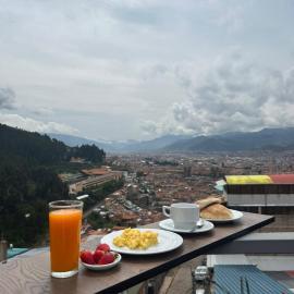 Departamentos Santa Ana Barrio Tradicional: Cusco şehrinde bir otel