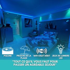 Le Voilier - Studio Moderne Vue Mer avec Piscine, hotel v destinaci Les Trois-Îlets