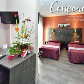 Hôtel Concorde - Rodez Centre Ville, отель в городе Родез