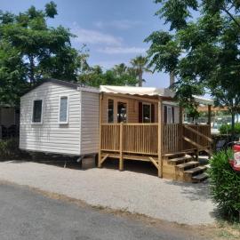 Mobil-Home VI07 Camping La Carabasse VIAS-PLAGE