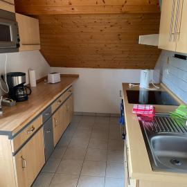 Dachgeschosswohnung im zweiten Obergeschoss