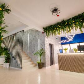 Hotel-Apartments Roxy&Maryo, hotelli kohteessa Eforie Nord