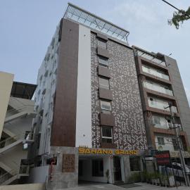 Hotel Sahana Grand, hotel em Tirupati