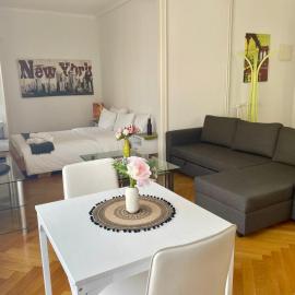 6 minutes walking from Lausanne railway station