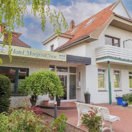 Hotel Morgensonne garni – hotel w Büsum