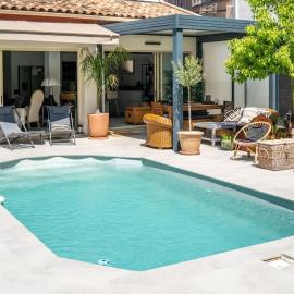 Maison de Ville avec Piscine & Jardin à 5 min de Cannes