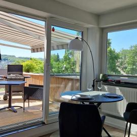 Ferienwohnung Wiehl Sonnenterrasse