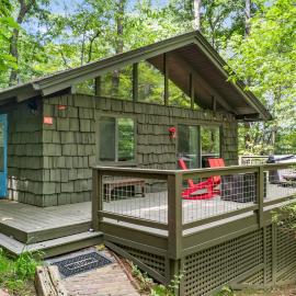 Woodhaven Cabin Sauna & Hot tub