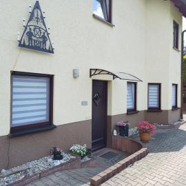 Ferienwohnung Familie Krauß, hótel í Pöhla