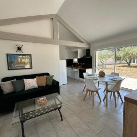 Maison pour 4 avec clim et parking