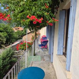 L'estive de Doris, hotelli 