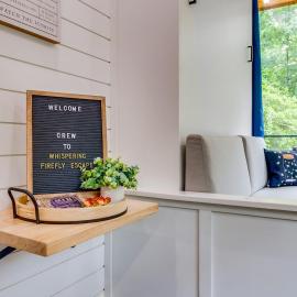 Whispering Firefly Escape MicroCabin