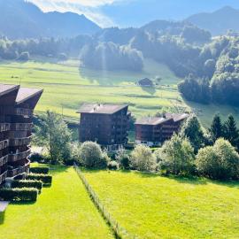 Aparthotel Mountain River Resort, hotel en Val dʼIlliez