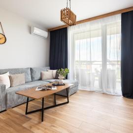 Flatbook Apartamenty - Sole Mare z basenem, Kąty Rybackie, hotell i Kąty Rybackie