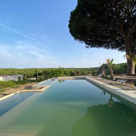 Stone Pines Eco Glamping, hotell i Los Caños de Meca