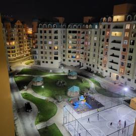 Sumgait Coastal 2 Bedrooms, 2 Balcones, AC, Wi-Fi, Boulevard Park, hotell i Sumqayıt