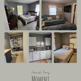The Honey Bear Cabins, hotel Lincoln Junctionben