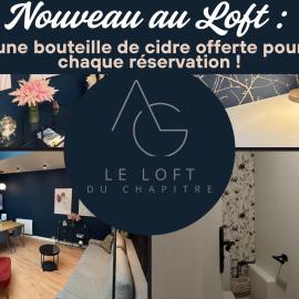 Le loft du chapitre