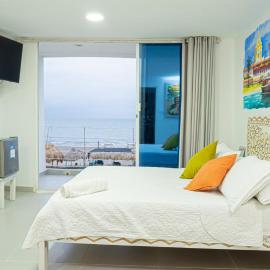 La Boquilla में, होटल Casa Playa James