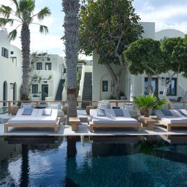 Bellonias Villas, hotel di Kamari
