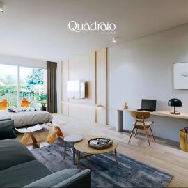 NEW Studio 38 mt in Laureles, AC, Jacuzzis, 1 Queen Bed & 1 sofabed