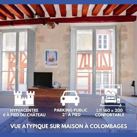 La Demeure de Beauvoir - Confort & authenticité, hotel i Blois