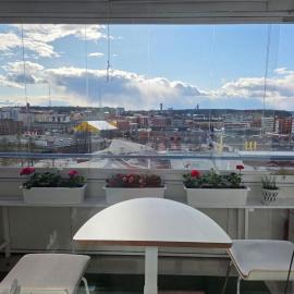 Yksiö Lahden Paavolan parhaalta paikalta, hotel in Lahti