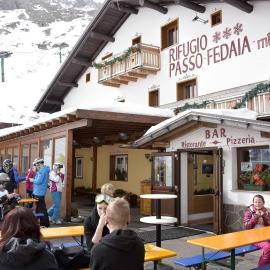 Rifugio Fedaia