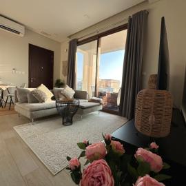 Cozy Studio with pool view in Hawana Salalah, хотел в Салалах