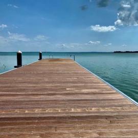 Fűzliget2 - Balaton Bliss, viešbutis mieste Balatonfůzfő